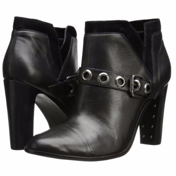 Trina Turk Westlake Heeled Ankle Boots Sz 9.5 NWB - Picture 7 of 14